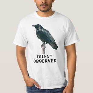 Raven on a Branch T-Shirt
