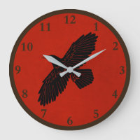 Raven On Red