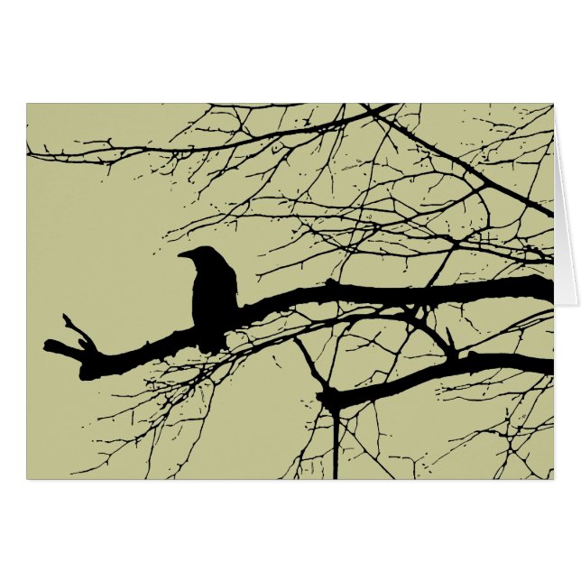 Raven on the Tree (Front Horizontal)