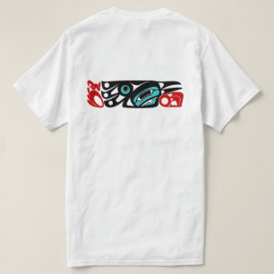 Raven - Pacific Northwest Coast Formline Design T-Shirt