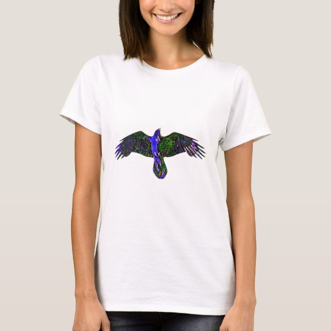 Raven Paint T-Shirt (Front)