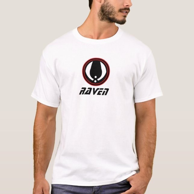 raven paintball T-Shirt (Front)