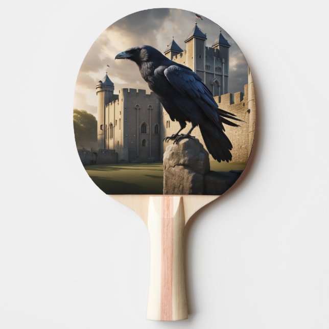 Raven Ping Pong Paddle (Front)