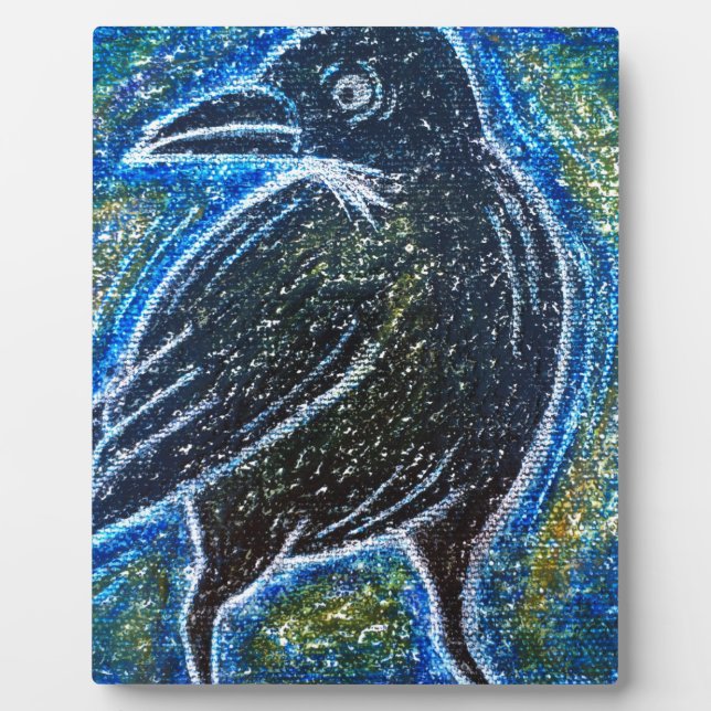 Raven Plaque (Front)