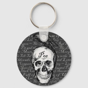Raven Poe Keychain