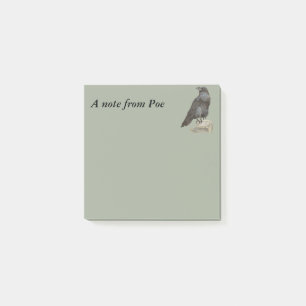 Raven Post-it Notes