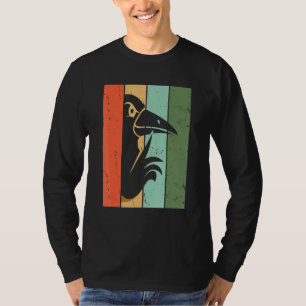 Raven Retro Aesthetic Vintage Black Crow T-Shirt