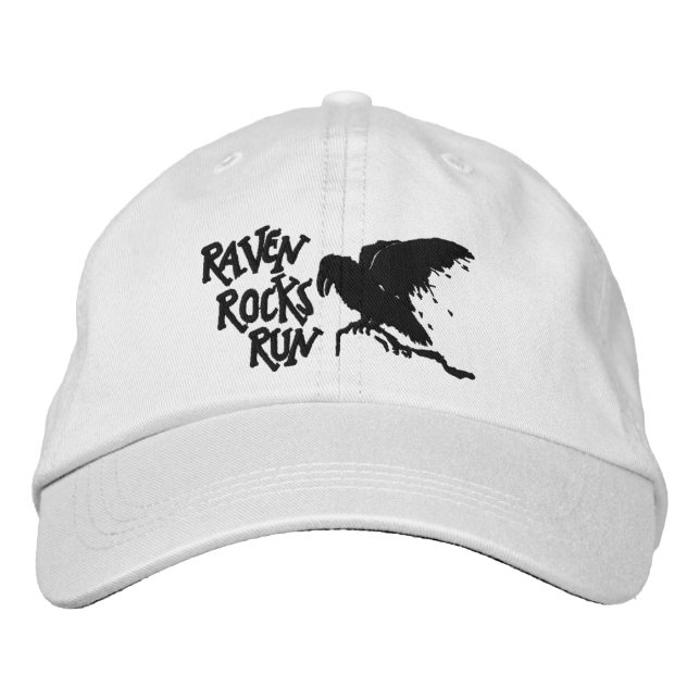 Raven Rocks Run Cap (Front)