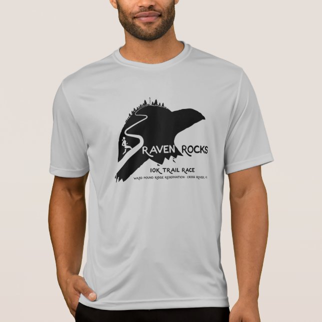 Raven Rocks Run Tech Shirt (Front)