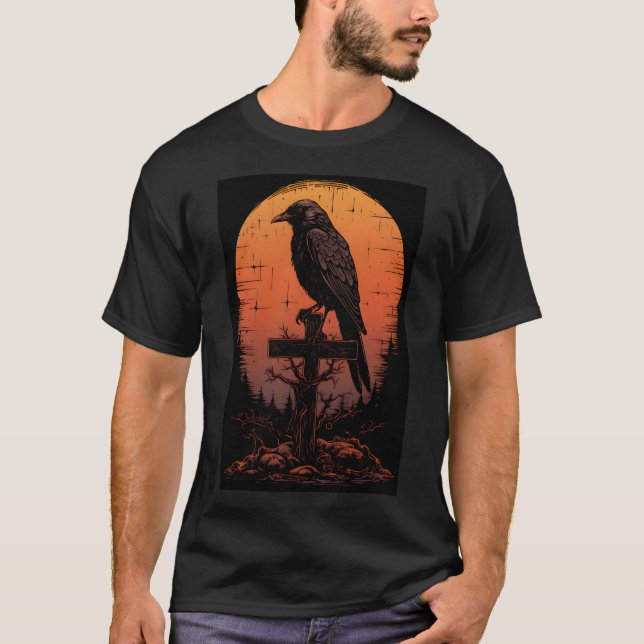 Raven’s Vigil T-Shirt (Front)