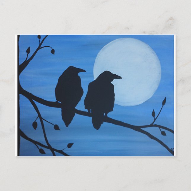 Raven Sentry Postcard (Front)