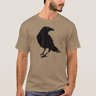Raven shirt Men Girl Women t shirt tshirt Goth Bir