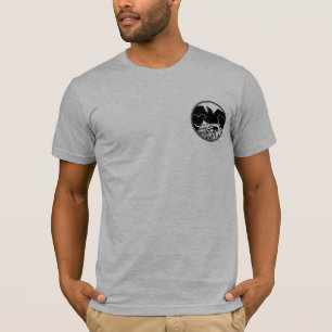Raven Shirts Raven Cool Crow Fitted Bird T-shirt