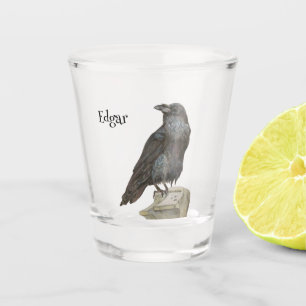 Raven Shot Glass