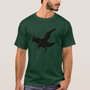 Raven Silhouette T-Shirt