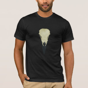 Raven Skull T-Shirt
