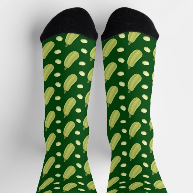 Raven Socks (Top)