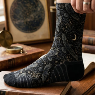 Raven Socks for Dad or Grandfather