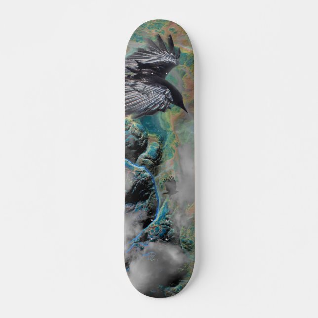 RAVEN SQUADRON SKATEBOARD (Front)