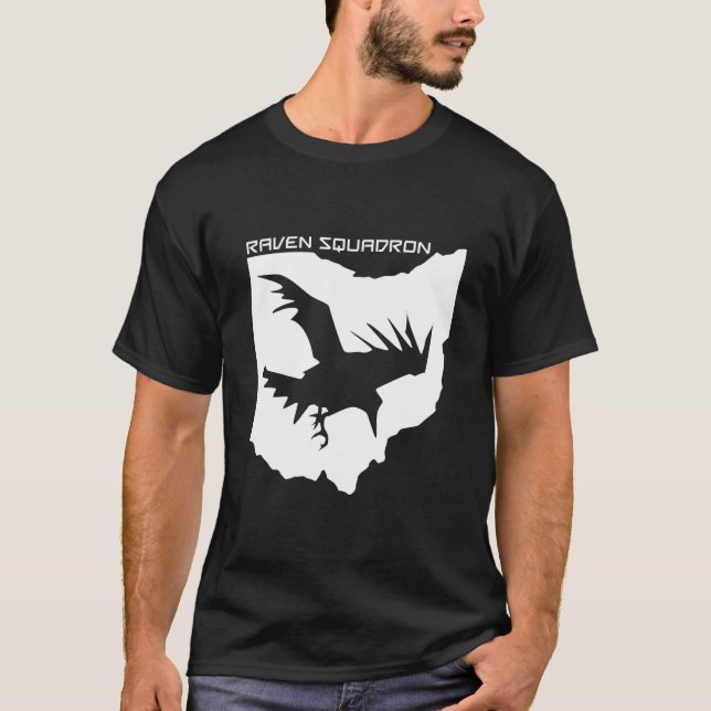 Raven Squadron T-Shirt (Front)
