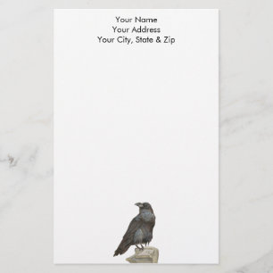Raven Stationery