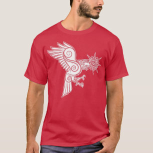Raven Stealing the Sun Light Native American Mytho T-Shirt