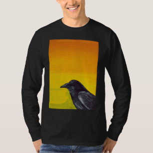 raven sunrise T-Shirt