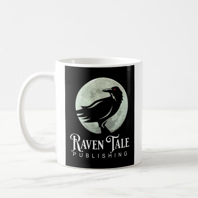 RAVEN TALE coffee mug, 11 ounce Mug (Left)