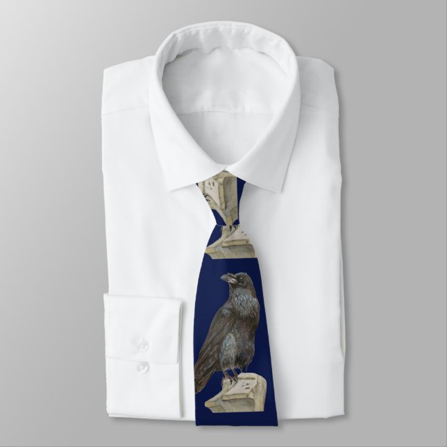 Raven Tie (Tied)