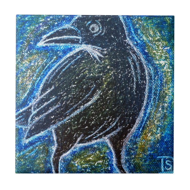 Raven Tile (Front)