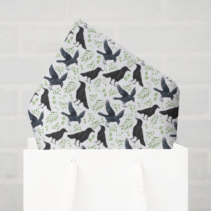 Raven Tissue Paper in White