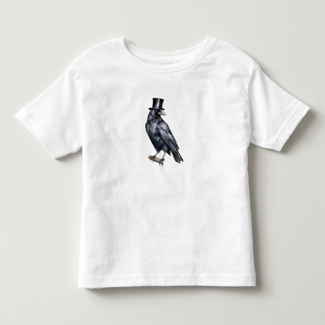 Raven Toddler T-Shirt (Front)