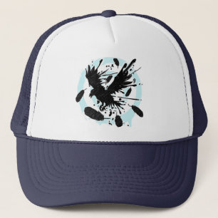 RAVEN TRUCKER HAT