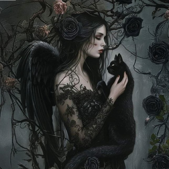 Raven Whisper Tissue Paper (Creator Uploaded)