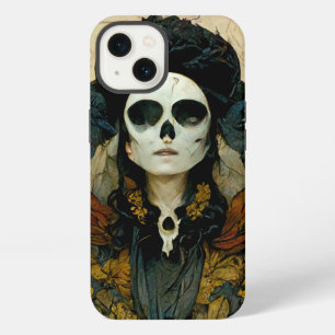 Raven Witch Fantasy Horror Goth Gothic iPhone 13 Case