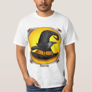 Raven Witch Hat T-Shirt