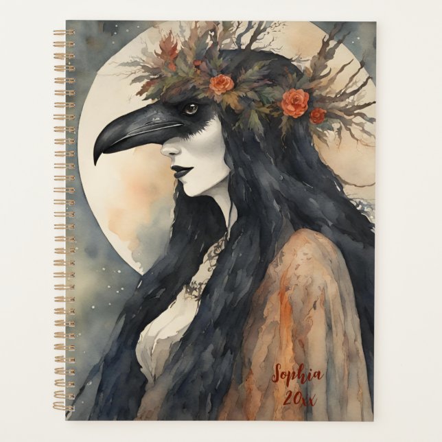 Raven Witch Planner (Front)