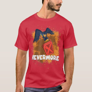 Raven with an Arson Kit Nevermore Twisted Spirit A T-Shirt