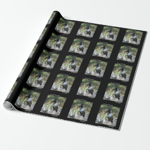 Raven Wrapping Paper