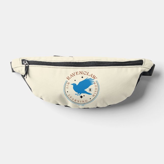 RAVENCLAW™ Blue Eagle House Pride Badge Bum Bags (Lay Down)