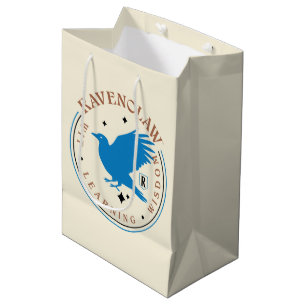 RAVENCLAW™ Blue Eagle House Pride Badge Medium Gift Bag