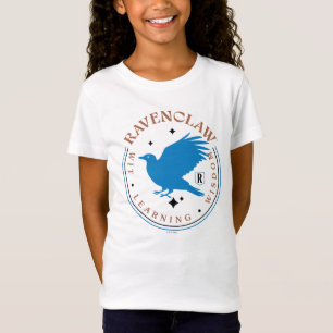 RAVENCLAW™ Blue Eagle House Pride Badge T-Shirt