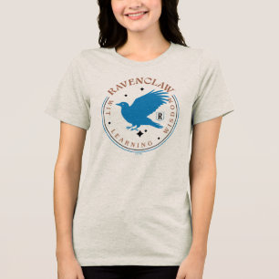 RAVENCLAW™ Blue Eagle House Pride Badge Tri-Blend Shirt