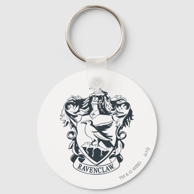 Ravenclaw Crest Key Ring (Front)
