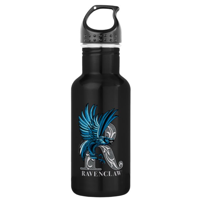RAVENCLAW™ Crosshatched Emblem 532 Ml Water Bottle (Front)