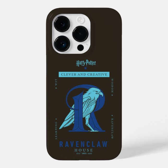 RAVENCLAW™ House Clever and Creative Case-Mate iPhone Case (Back)