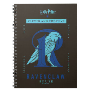 RAVENCLAW™ House Clever and Creative Notebook