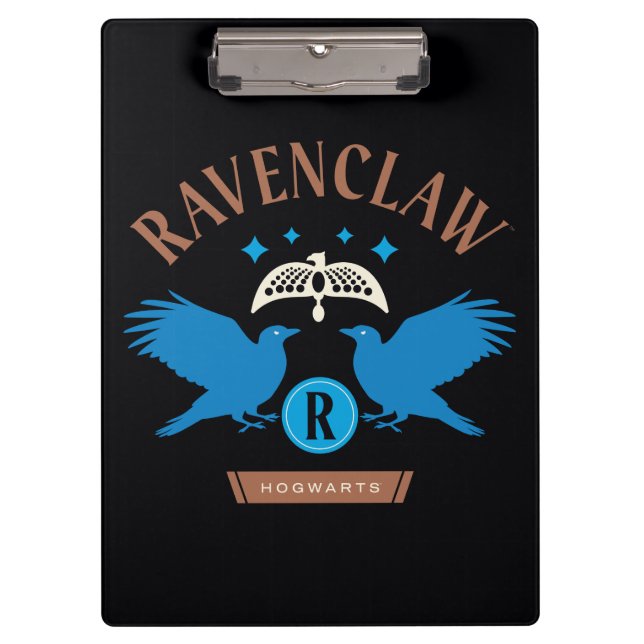 RAVENCLAW™ House Double Eagle Diadem Graphic Clipboard (Front)
