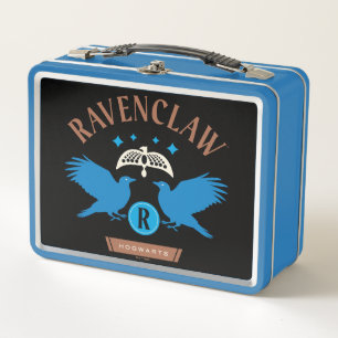 RAVENCLAW™ House Double Eagle Diadem Graphic Metal Lunch Box