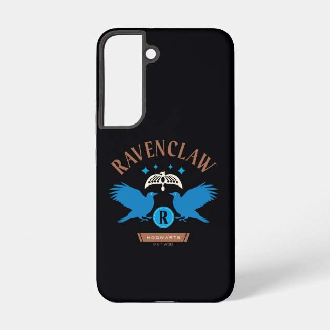 RAVENCLAW™ House Double Eagle Diadem Graphic Samsung Galaxy S22 Case (Back)